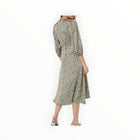 Essentiel Antwerp Dilami Dress - Beige/Black/Blue