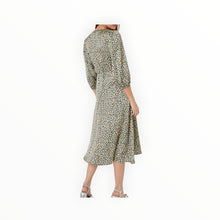 Essentiel Antwerp Dilami Dress - Beige/Black/Blue