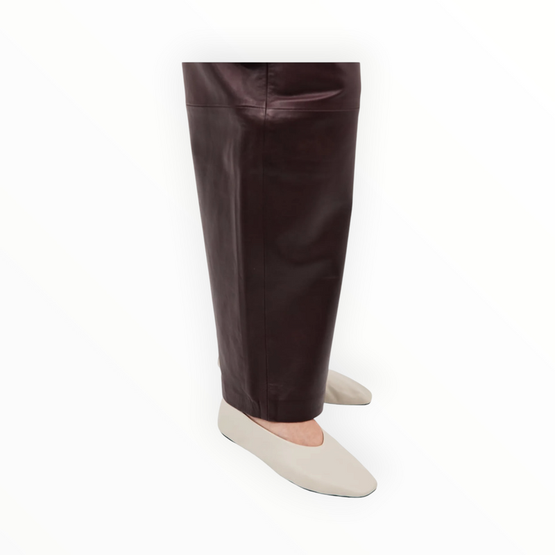 St. Agni Soft Glove Ballet Flat - Creme
