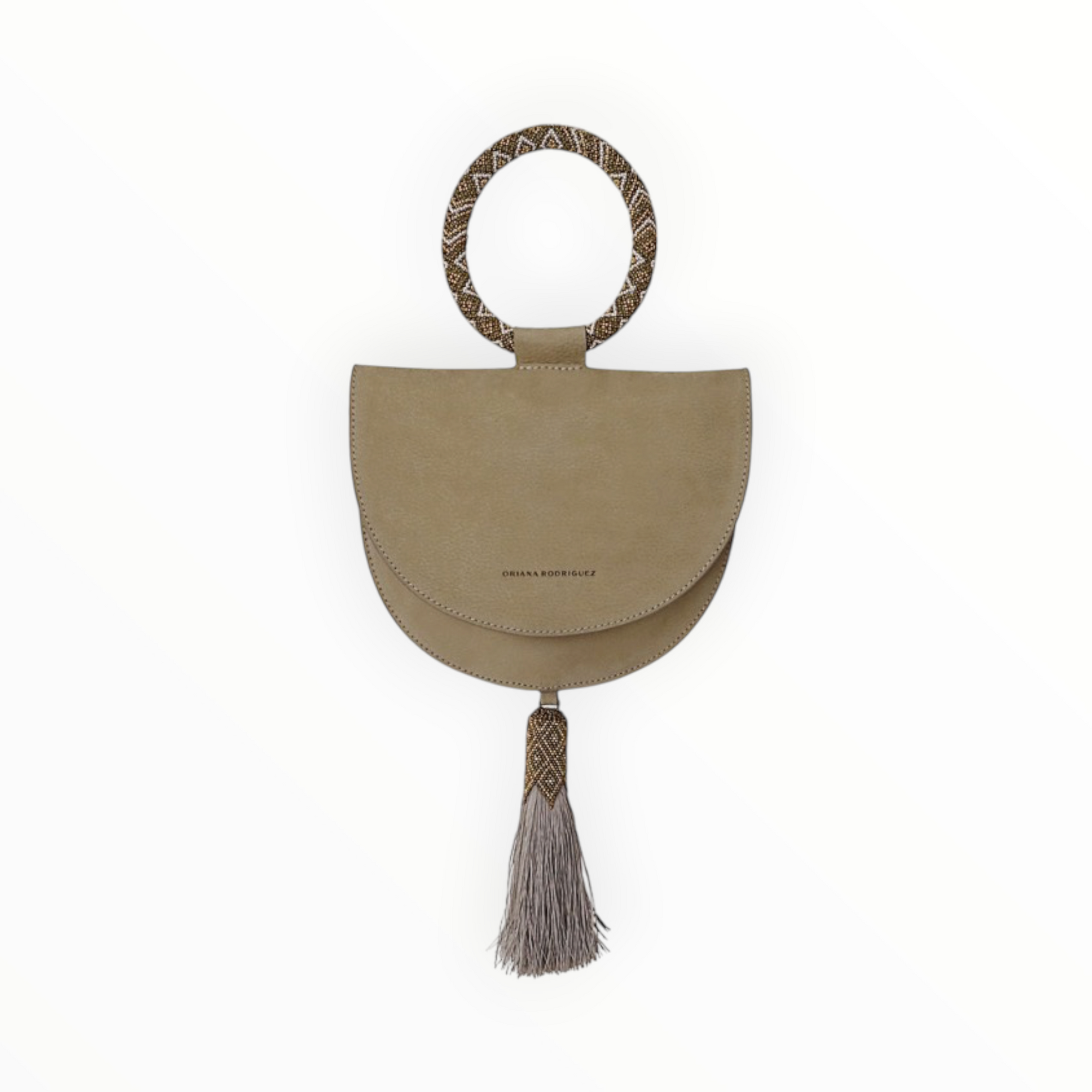 Oriana Rodriguez Metseri Bag - Taupe