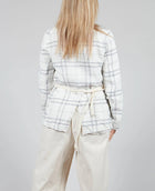 H+ HANNOH WESSEL Veronique Jacket - Natural Check