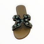 Mystique Sandals - Black