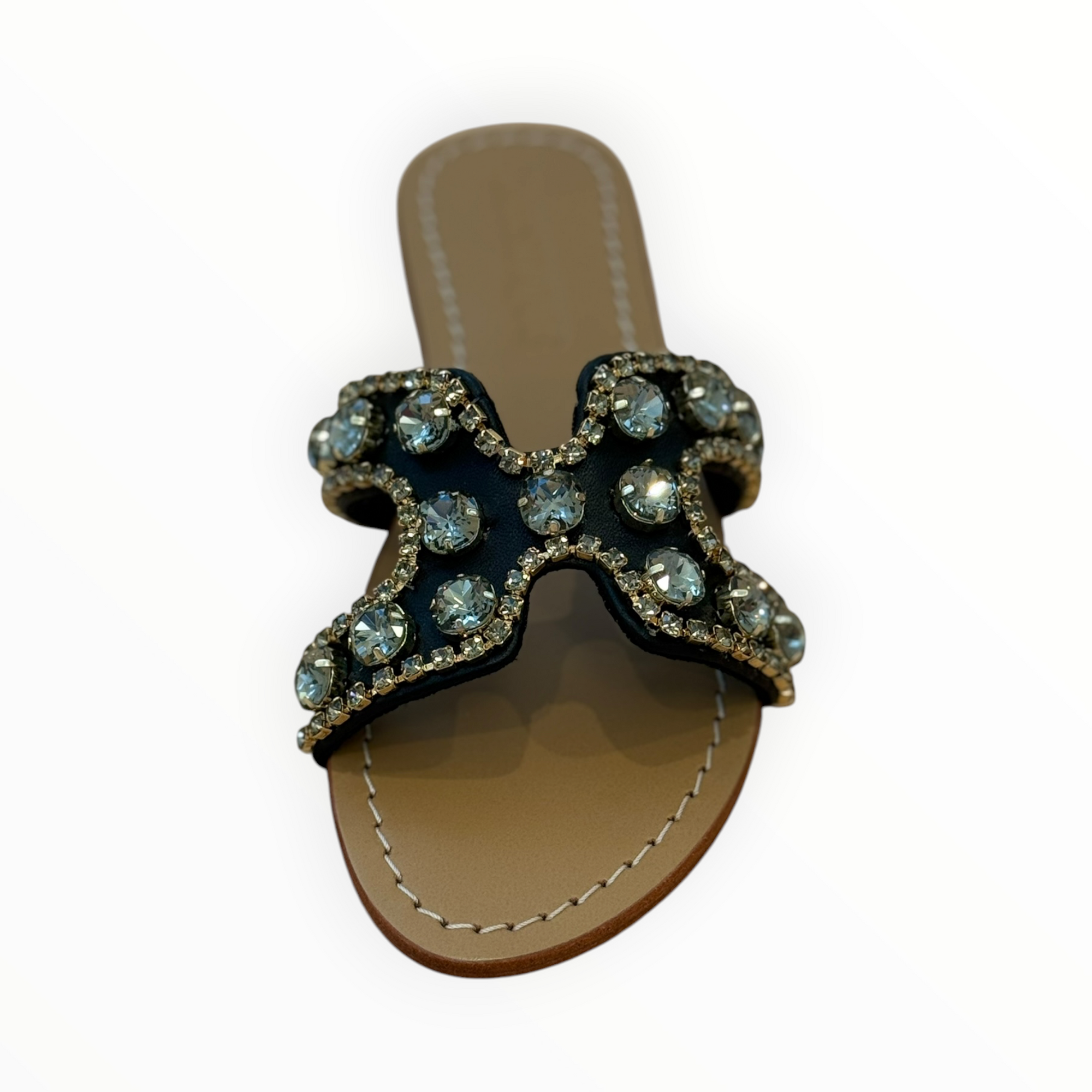 Mystique Sandals - Black