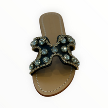 Mystique Sandals - Black
