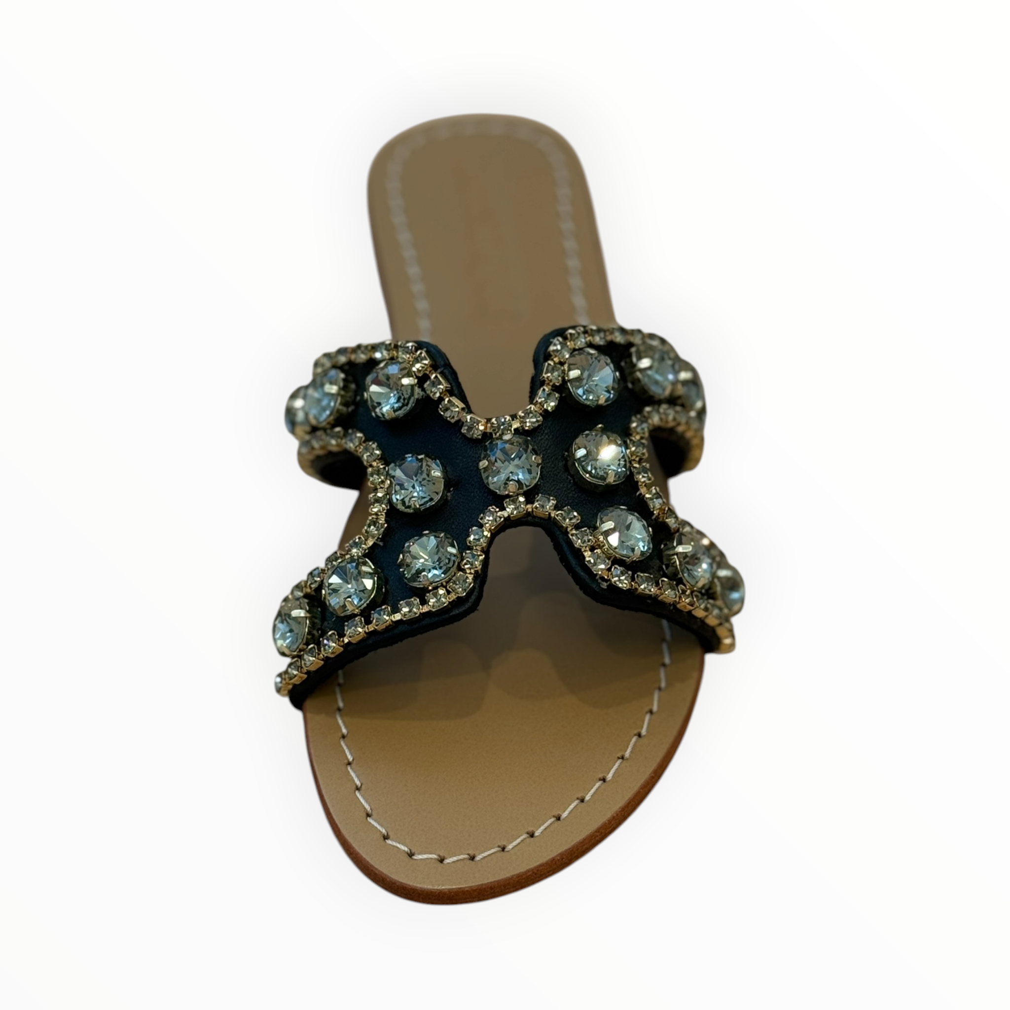 Mystique Sandals - Black