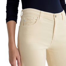 Saige Wide Leg Crop Corduroy Pant - Opal Stone