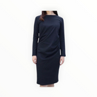 Weekend Max Mara Seisa Dress - Navy