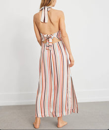 lemlem Ajani Halter Dress - Bizu Cream