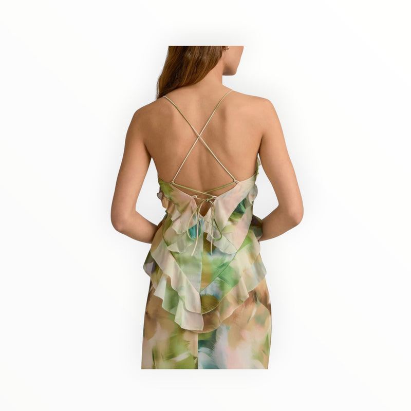 Favorite Daughter The Who Me Dress - Botanic Artiste