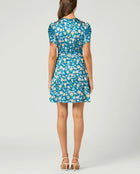 Shoshanna Quince Dress - Indigo Multi