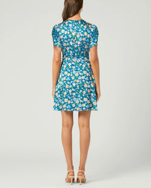 Shoshanna Quince Dress - Indigo Multi