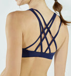 L'Etoile Sports Bra - Navy