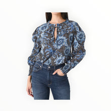MISA Siena Top - Blue Sunflower
