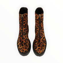 Schutz Farrah Hair Calf Bootie - Leopard
