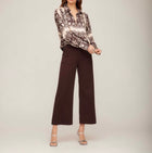 Fifteen Twenty Tess Half Placket Shirt - Earthy Block Print