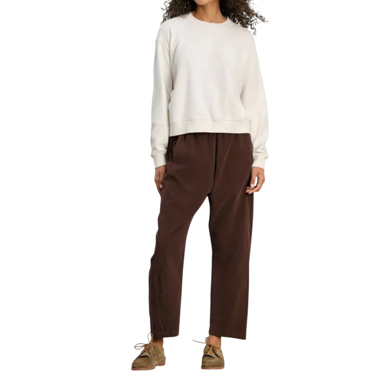 Velvet by Graham & Spencer Laney Corduroy Pant - Bark