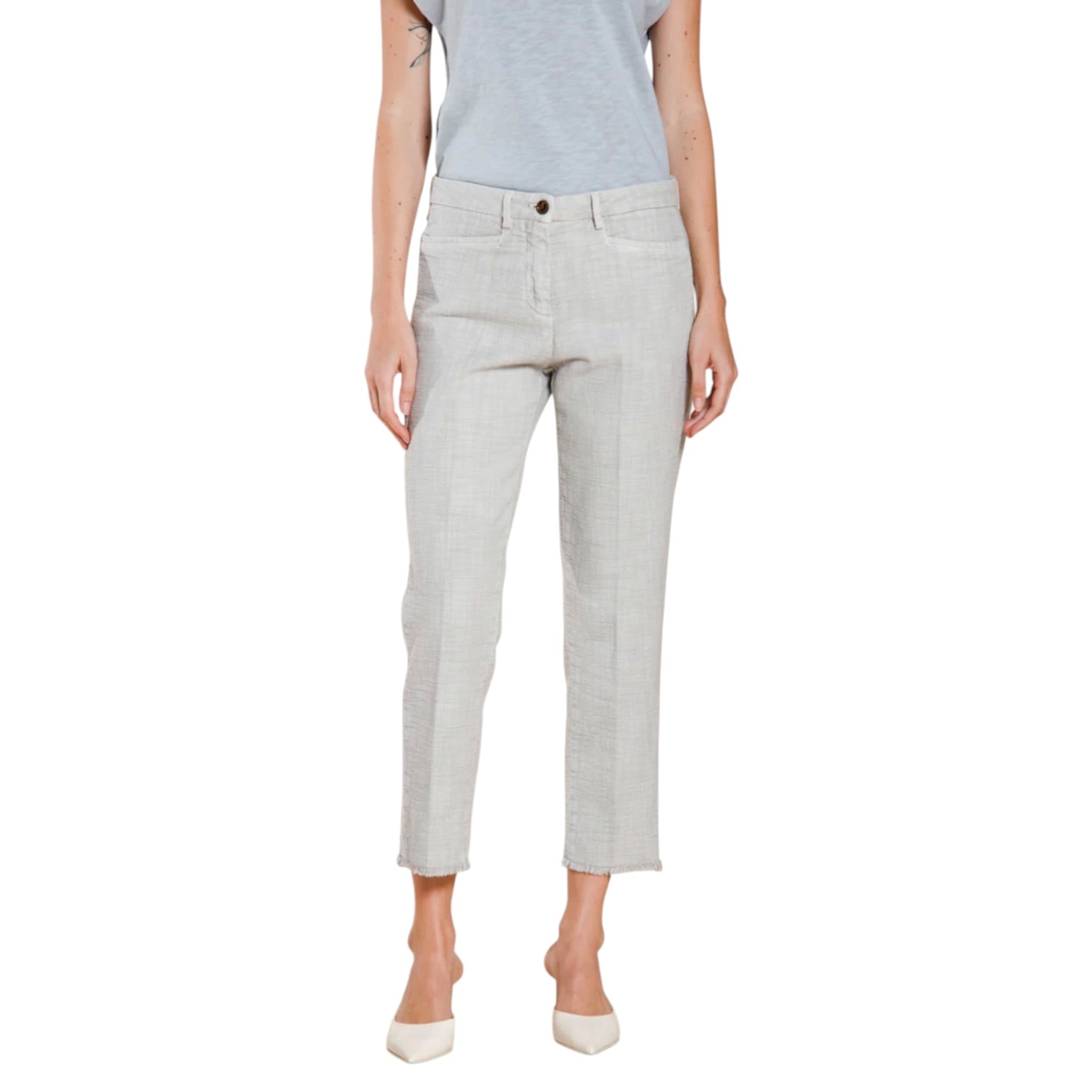 Mason's New York Chino Pants - Sky Blue