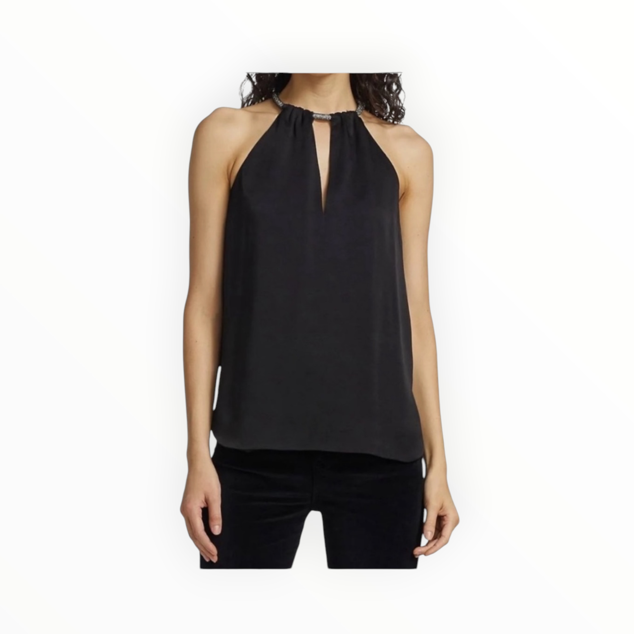 Veronica Beard Kusumi Top - Black