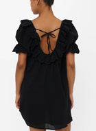 Show Me Your Mumu Toulouse Dress - Black Voile