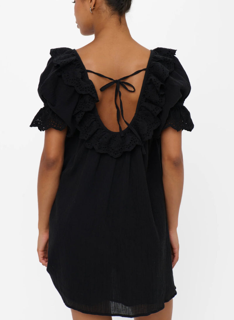 Show Me Your Mumu Toulouse Dress - Black Voile