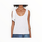 Goldie LeWinter Bow Top - White