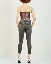 Birgitte Herskind Ethel Draped Corsage Bustier - Rose