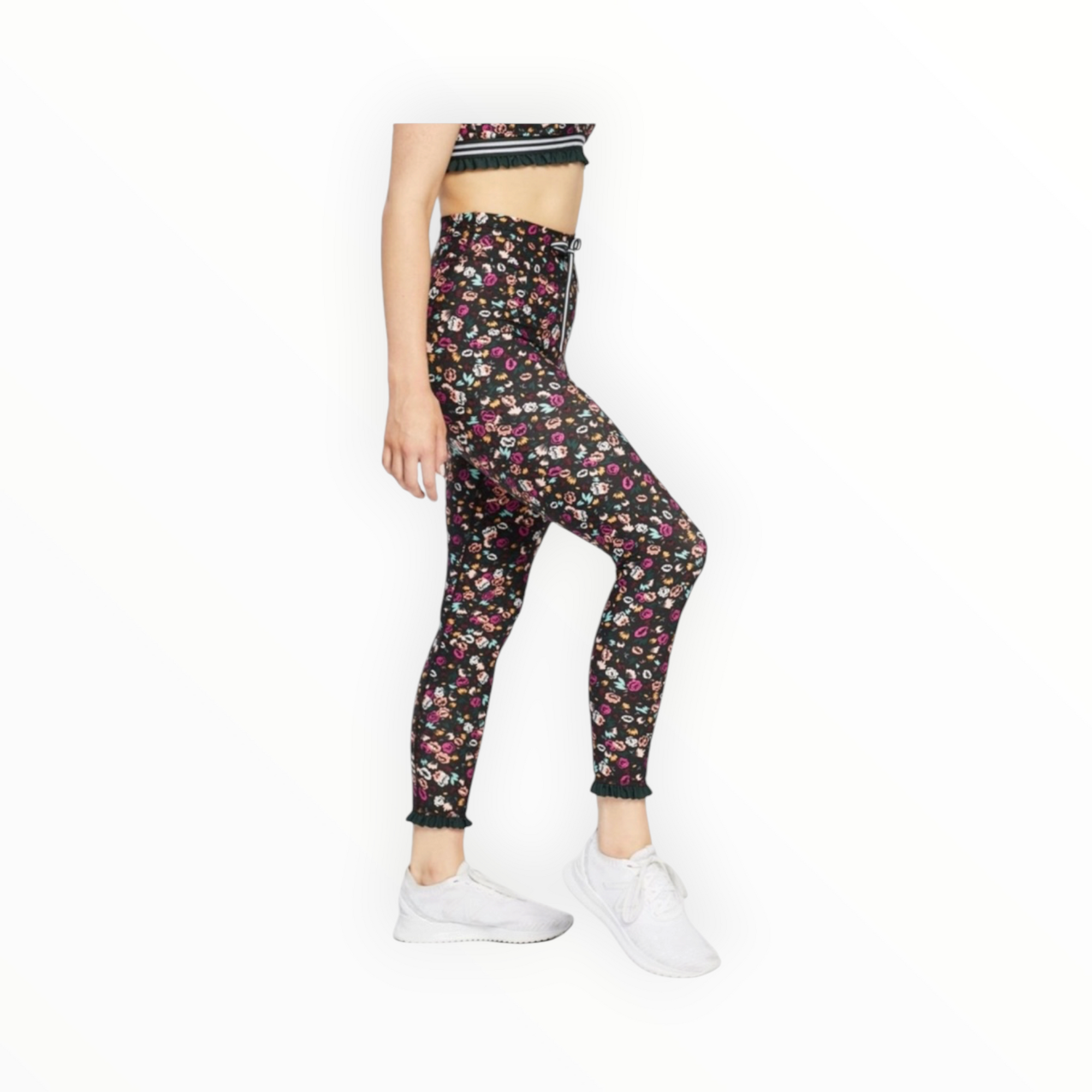 The Upside Gardenia Floral Midi Pant