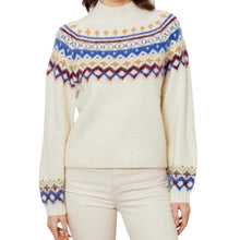 dh New York Louise Sweater - Dove Combo