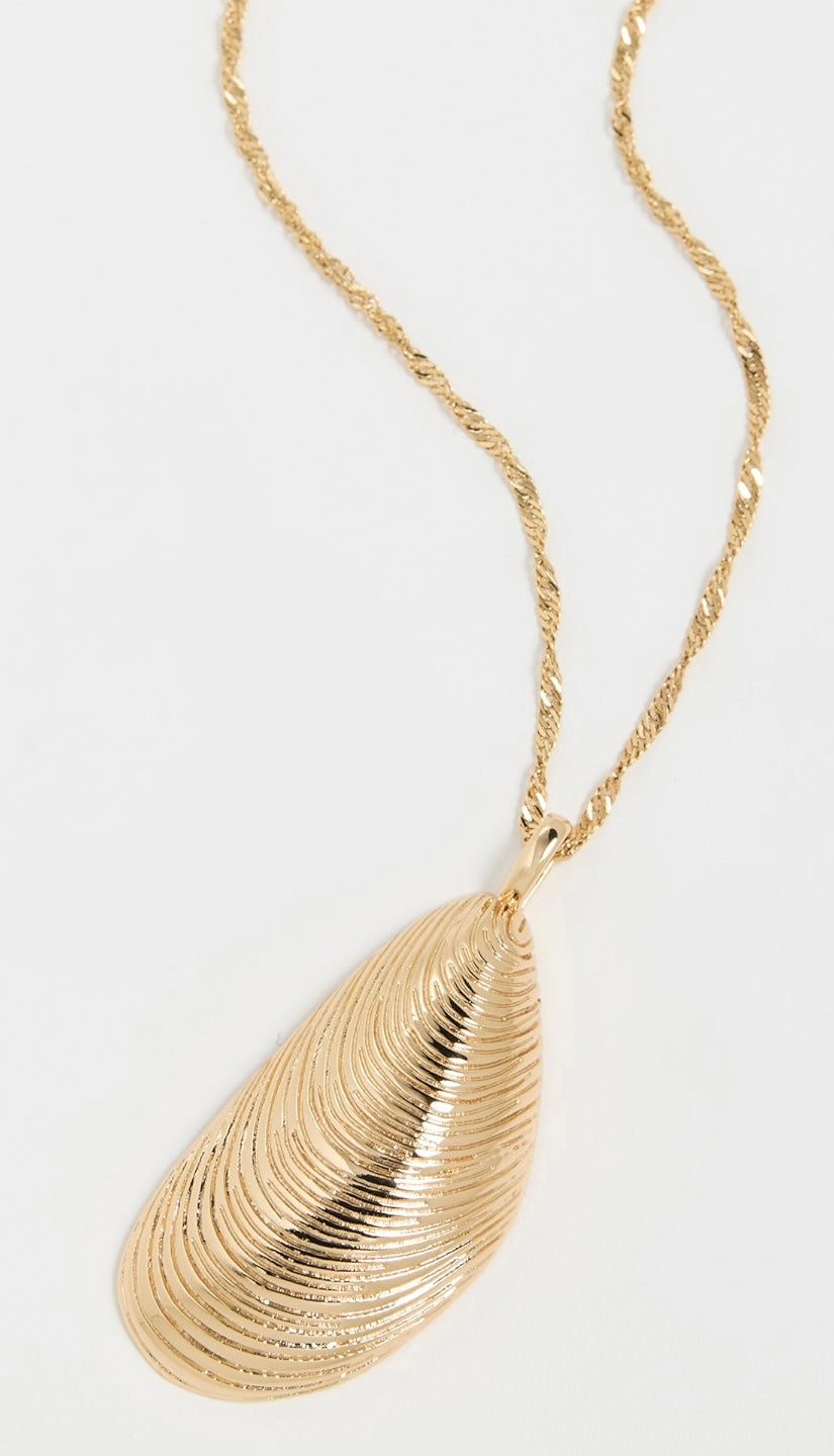 Anni Lu Moules Necklace - Gold
