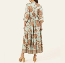 Omika Nina Midi Dress - Nia Seafoam