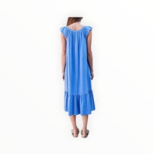 Sundry Trapeze Dress - Pigment Surf