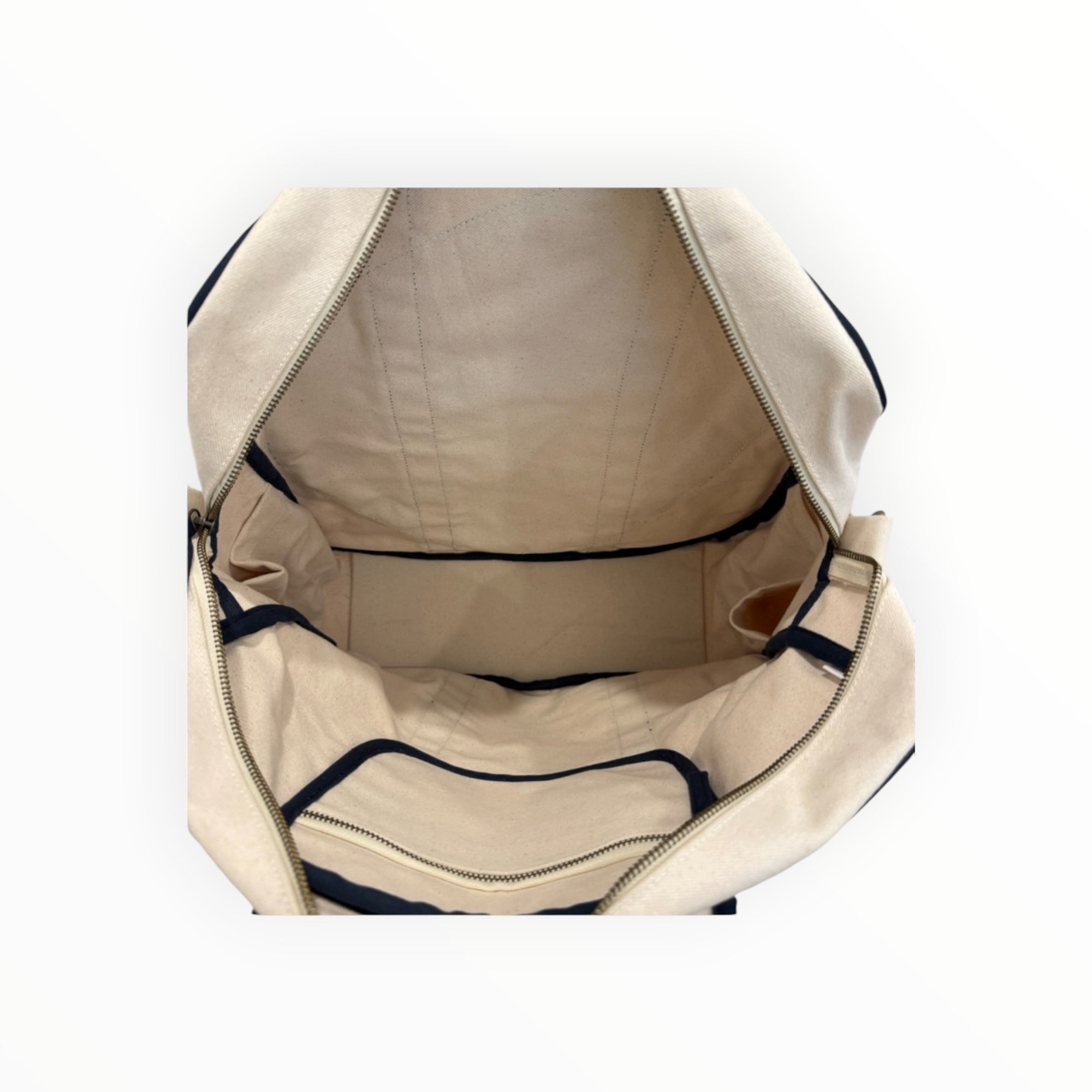 Parker Thatch Pickleball Canvas Tote - Natural