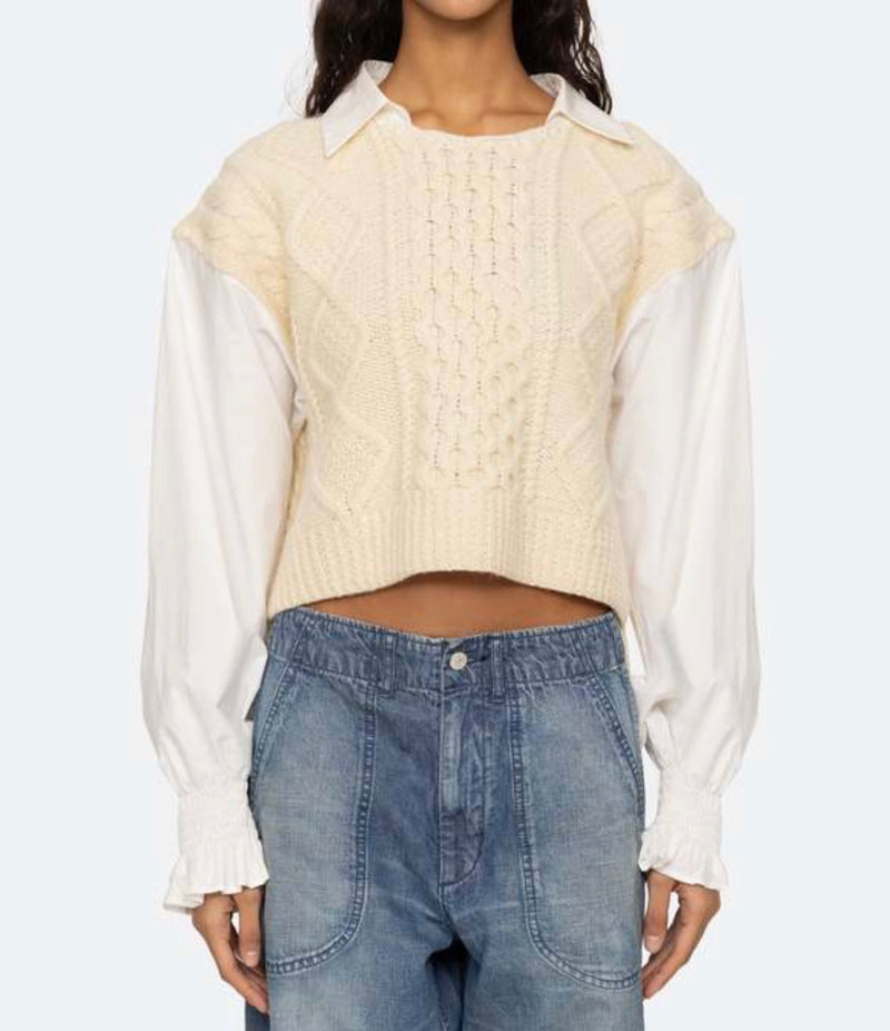 Sea New York Devana Sweater - Cream