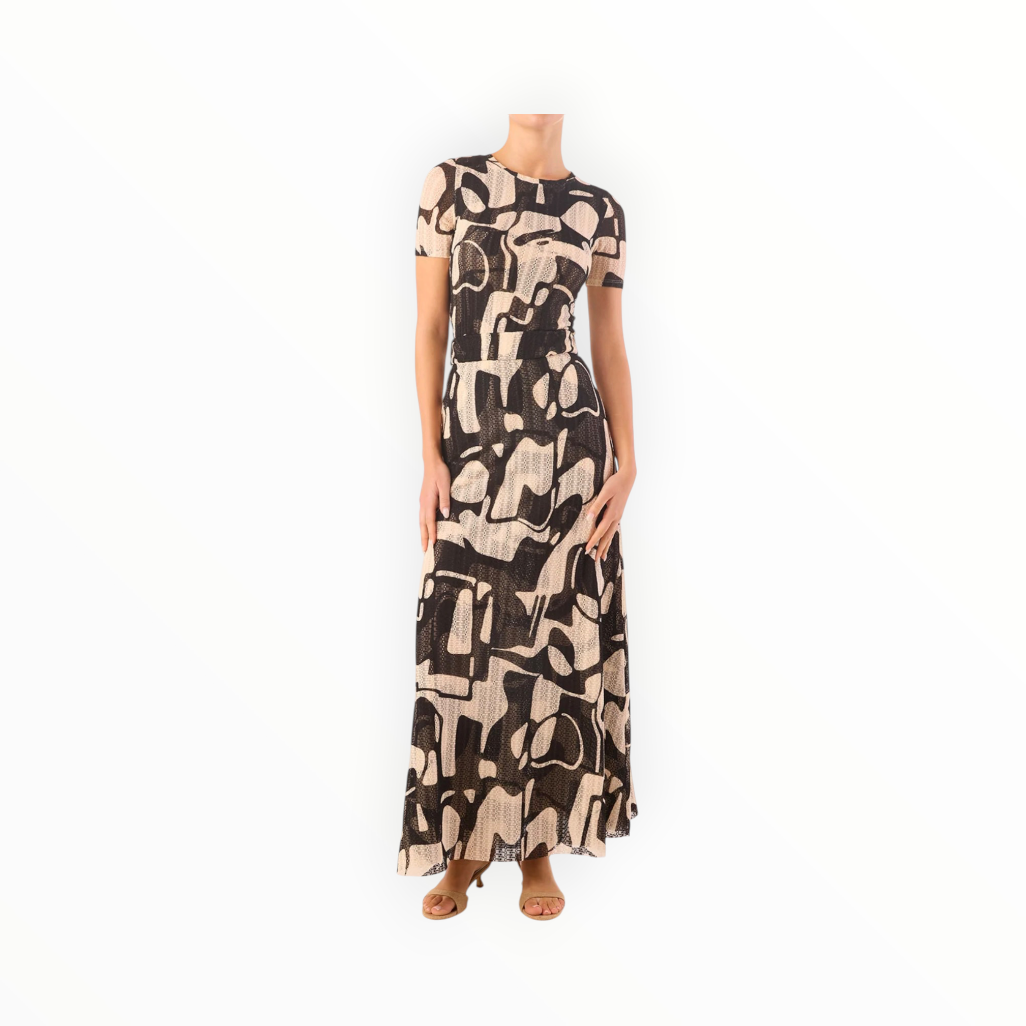 MISA Amor Top - Abstract Marble