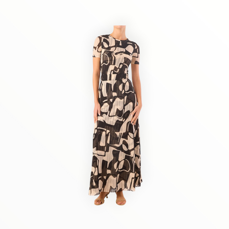 MISA Amor Top - Abstract Marble