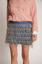 Munthe Tagalli Skirt - Indigo