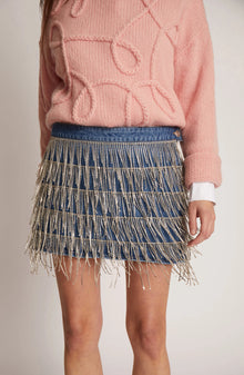 Munthe Tagalli Skirt - Indigo