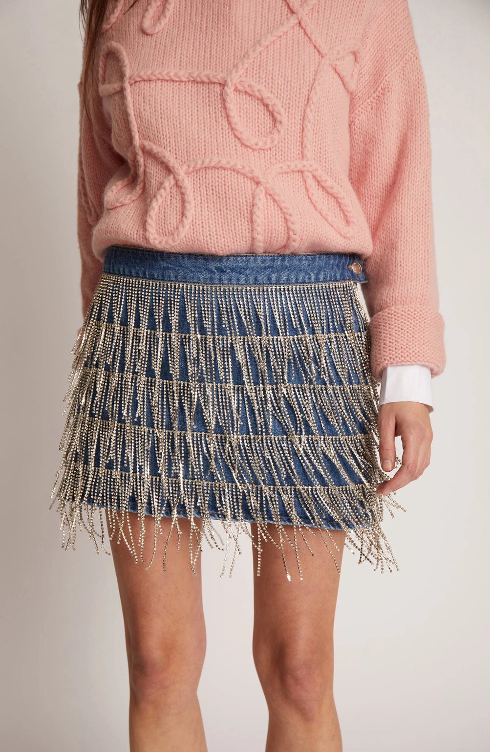 Munthe Tagalli Skirt - Indigo