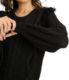 Caballero Isadora Sweater - Black