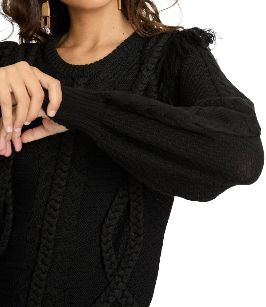 Caballero Isadora Sweater - Black