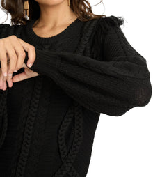 Caballero Isadora Sweater - Black