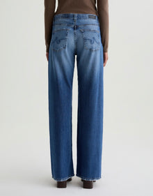 AG Jeans Adria Low-Rise Wide Leg Pant - Headline