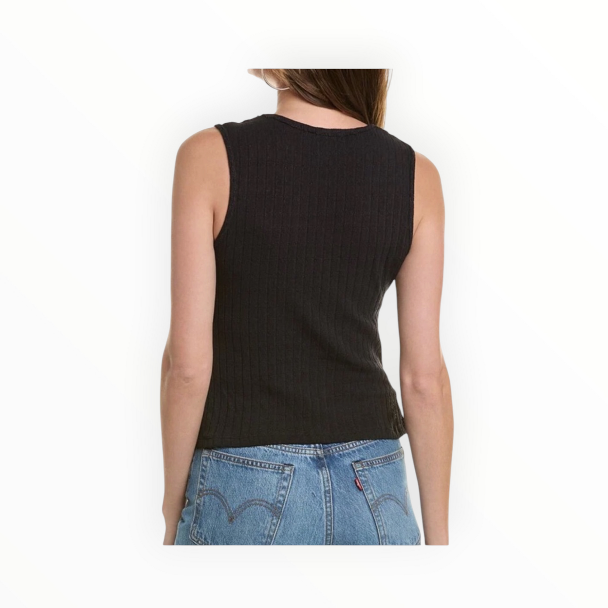 Project Social T Sienna Tank - Black