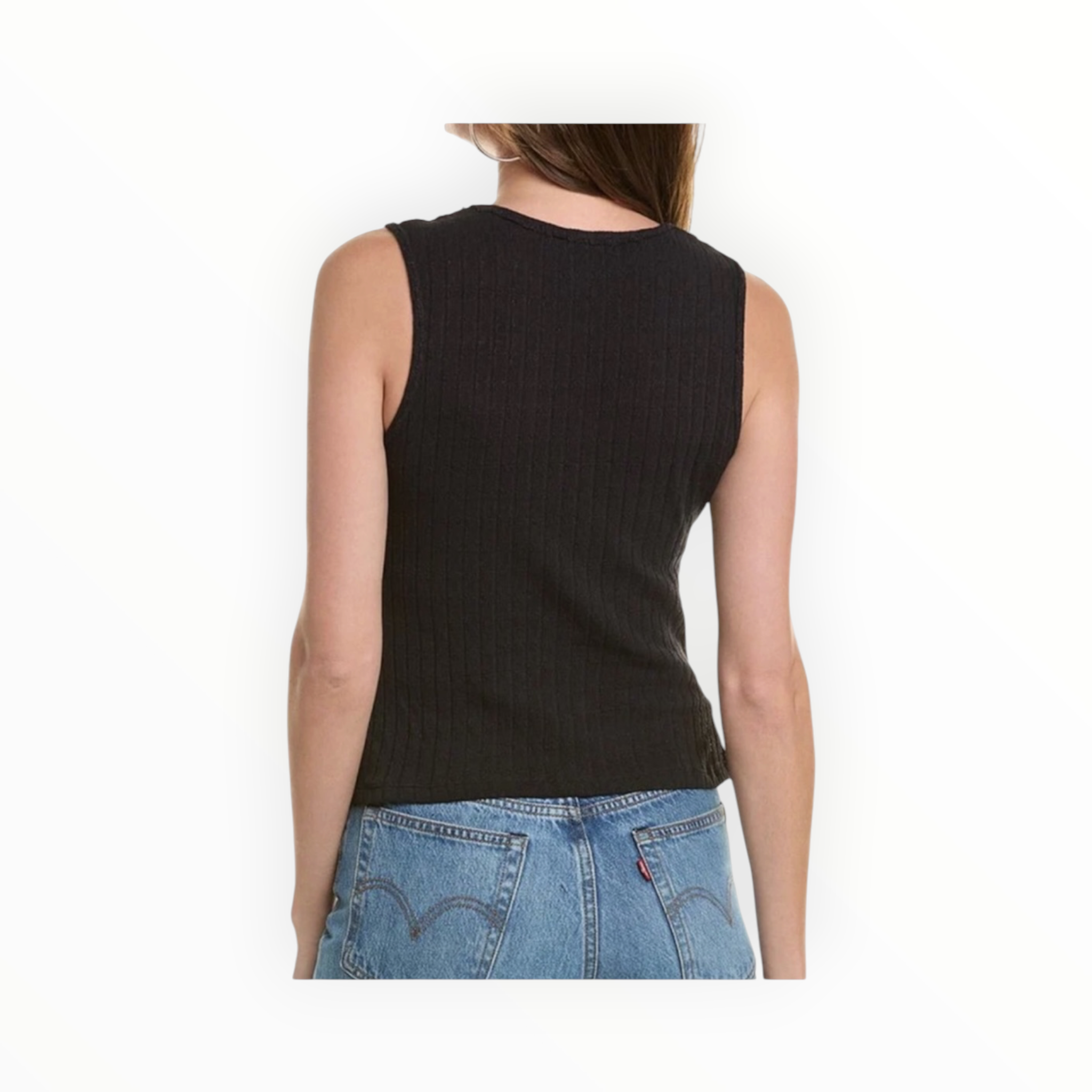 Project Social T Sienna Tank - Black