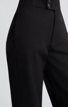 Frame Le Hardy Wide Leg Trouser - Black