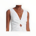 SIMKHAI Vivianne Dress - White