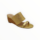 Jon Josef Nolan Wedge - Gold