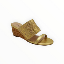 Jon Josef Nolan Wedge - Gold