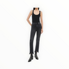 Jonathan Simkhai River Straight Leg Denim - Vintage Noir