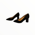 Butter Eloise Suede Pump - Black